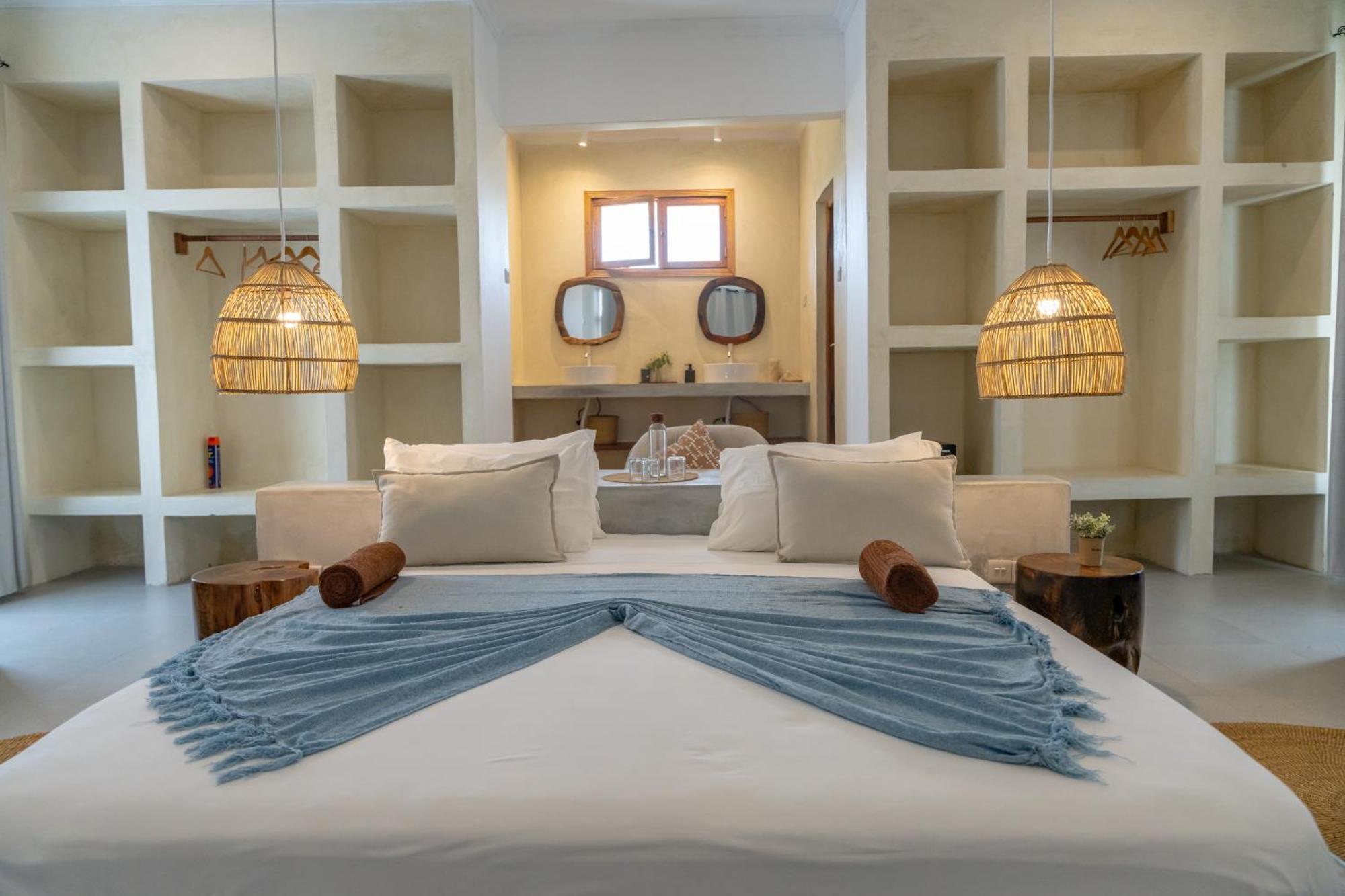 Mnana Beach Bungalows Pingwe Extérieur photo